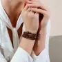 Natural Agarwood Bracelet for Spiritual Gift Buyers – Handcrafted Calming Bracelet for Meditation, Protection