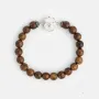 Natural Agarwood Bracelet for Spiritual Gift Buyers – Handcrafted Calming Energy for Meditation, Protection