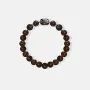Natural Agarwood Bracelet for Spiritual Gift Buyers – Handcrafted Calming Energy for Meditation, Protection