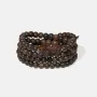 Natural Agarwood Bracelet for Spiritual Gift Buyers – Handcrafted Energy for Meditation, Protection