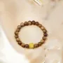 Natural Agarwood Bracelet for Spiritual Souls – Handcrafted Calming Energy for Daily Wear, Meditation