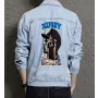 Nipsey Hussle Jean Jacket for Men – Gift for Music Fans – Christmas Gift