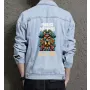Pirates Jean Jacket for Men – Gift for Skateboarders – Birthday Present