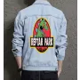 Reptar Park Denim Jacket for Men – Gift for 90s Kids – Retro Nostalgia