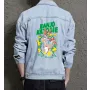 Retro Banjo Kazooie Denim Jacket for Men – Gift for Video Game Fans – Christmas Gift