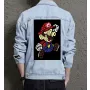 Retro Denim Jacket for Men - Gift for Vintage Enthusiasts - Father's Day