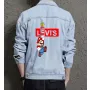 Retro Denim Jacket for Men – Gift for Vintage Enthusiasts – Father's Day