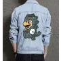 Retro Denim Jacket for Men – Gift for Vintage Enthusiasts – Father's Day