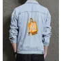 Retro Hano Denim Jacket for Men - Gift for Vintage Enthusiasts - Father's Day
