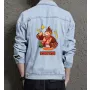 Retro Kong Denim Jacket for Men – Gift for Retro Gamers – Christmas Present