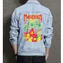 Retro Mario Denim Jacket for Men – Gaming Gift – Christmas Present