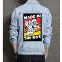 Retro Mario Denim Jacket for Men – Gift for Video Game Fans – Christmas Gift