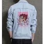Roronoa Zoro Jean Jacket for Men – Gift for Anime Fans – Birthday Present