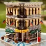 Department Store Modular Building Block Set – Classic Corner Mall for Adults