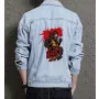 Scorpion Denim Jacket for Men – Gift for Gaming Enthusiasts – Christmas Present
