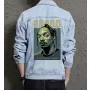 Snoop Dogg Jean Jacket for Men – Gift for Music Fans – Birthday Present