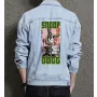 Snoop Dogg Jean Jacket for Men – Gift for Music Fans – Holiday Gift