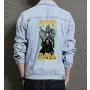 Snoop Dogg Jean Jacket for Men – Gift for Music Fans – Christmas Gift