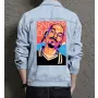 Snoop Dogg The Dogg FaTher Jean Jacket for Men – Gift for Music Fans – Birthday Present