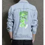 Supper Nitro Men's Jeans Jacket - Gaming Gift - Stylish Denim Outerwear - Father's Day Present