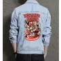 Tearing the Veil From Grade Jean Jacket for Men – Gift for Teen Boys – Birthday Present