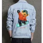 Tedding Jean Jacket for Men – Gift for Streetwear Fans – Birthday Present