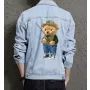 Teddingfishing Jean Jacket for Men – Gift for Teen Boys – Birthday Present