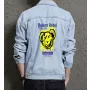 Teddy Bear Jean Jacket for Men – Gift for Streetwear Fans – Christmas Gift
