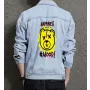 Teddy Bear Jean Jacket for Men – Gift for Teen Boys – Christmas Gift