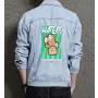Teddy Bear Jean Jacket for Men – Gift for Teen Boys – Christmas Gift