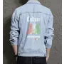 Teddy Bear Jean Jacket for Men – Gift for Teen Boys – Birthday Present