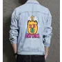 Teddy Bear Jean Jacket for Men – Gift for Teen Boys – Christmas Gift