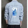 Teddy Bear Jean Jacket for Men – Gift for Teen Boys – Birthday Present