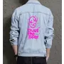 Teddy Bear Jean Jacket for Men – Gift for Teen Boys – Birthday Present