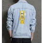 Teddy Bear Jean Jacket for Men – Gift for Teen Boys – Christmas Gift