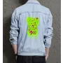 Teddy Bear Jean Jacket for Men – Gift for Teen Boys – Christmas Gift