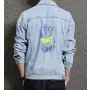 Teddy Bear Jean Jacket for Men – Gift for Teen Boys – Christmas Gift
