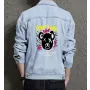Teddy Bear Jean Jacket for Men – Gift for Teen Boys – Christmas Gift