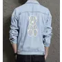 Teddy Bear Jean Jacket for Men – Gift for Teen Boys – Birthday Present