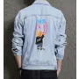 Teddy Bear Jean Jacket for Men – Gift for Teen Boys – Christmas Gift