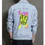 Teddy Bear Jean Jacket for Men – Gift for Teen Boys – Birthday Present