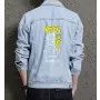 Teddy Bear Jean Jacket for Men – Gift for Teen Boys – Christmas Gift