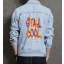 Teddy Bear Jean Jacket for Men – Gift for Teen Boys – Christmas Gift