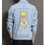 Teddy Bear Jean Jacket for Men – Gift for Teen Boys – Birthday Present