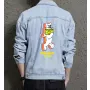 Teddy Bear Jean Jacket for Men – Gift for Teen Boys – Christmas Gift