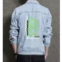 Teddy Bear Jean Jacket for Men – Gift for Teen Boys – Birthday Present