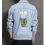 Teddy Bear Jean Jacket for Men – Gift for Teen Boys – Christmas Gift
