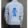 Teddy Bear Jean Jacket for Men – Gift for Teen Boys – Christmas Gift