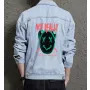 Teddy Bear Jean Jacket for Men – Gift for Teen Boys – Christmas Gift