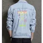 Teddy Bear Jean Jacket for Men – Gift for Teen Boys – Birthday Present